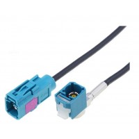 Extension cable for antenna 4carmedia ZRS-FAKRA.F/F90.06