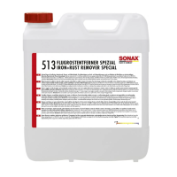 Odstraňovač vzdušné koroze Sonax Flugrost Entferner (10 l)