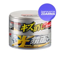 Abrazivní vosk Soft99 New Scratch Clear Wax Light (200 g)