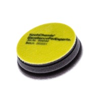 Polishing disc Koch Chemie Fine Cut Pad yellow 76x23 mm