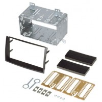 Rámeček autorádia 2DIN - Peugeot / Citroen / Fiat / Toyota UNI1