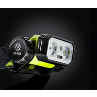 Velmi výkonná dual čelovka Unilite HT-700