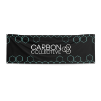 Carbon Collective Workshop Banner (Black)