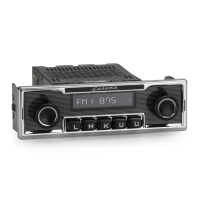 Retro auto radio RetroSound Europa 4 DAB
