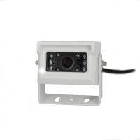 Univerzální parkovací kamera BC UNI-14 Kamera s U držákem, RCA, 800TVL, 105°, bílá