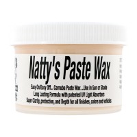 Tuhý karnaubský vosk Poorboy's Natty's Paste Wax (235 ml)