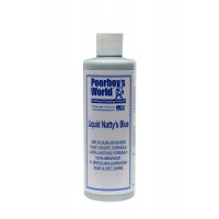 Tekutý karnaubský vosk Poorboy's Liquid Natty's Blue Wax (473 ml)