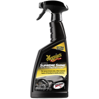 Ochrana interiérových plastů Meguiar's Supreme Shine Vinyl & Rubber Protectant (473 ml)