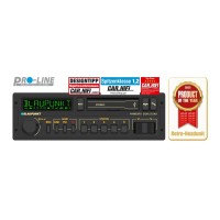 Retro autorádio Blaupunkt Hamburg SQM 23 DAB