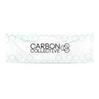 Banner Carbon Collective Workshop Banner (bijeli)