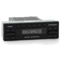 Retro auto radio RetroSound Grand Prix 4 DAB