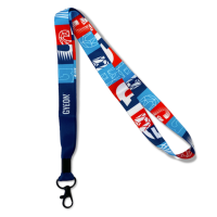 Klíčenka na krk Gyeon Lanyard G-icons