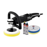 RUPES BigFoot LH 19E - innovative machine rotary polisher, basic set with accessories