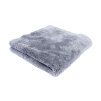 Mikrovláknová utěrka Purestar Plush Light Buffing Towel Gray