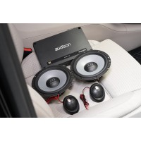 Mercedes-Benz V-Class - odhlučnění a vylepšené ozvučení s DSP procesorem