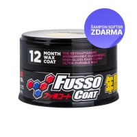 Sintetički vosak Soft99 New Fusso Coat 12 Months Wax Dark (200 g)