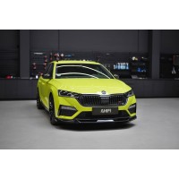 Škoda Octavia 4 RS – pokročilý audio systém s reproduktory Audison Voce II