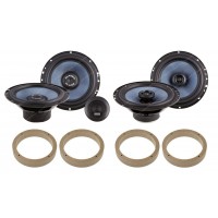 Speakers for VW Polo IV set no. 3