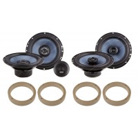 Speakers for VW Polo V set no. 3