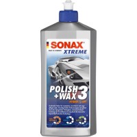 Polish pentru lacuri mate Sonax Xtreme Polish & Wax 3 Hybrid NPT - 500 ml