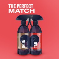 Gyeon Perfect Match Iron + Tar