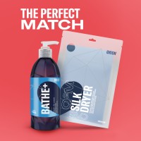 Gyeon Perfect Match Bathe+ + SilkDryer