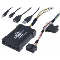 ConnectS2 USB / AUX adaptér / SD karta Subaru