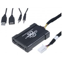 ConnectS2 USB / AUX adaptér / SD karta Toyota