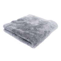 Mikrovláknová utěrka Purestar Plush Light Buffing Towel Gray