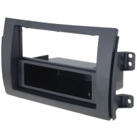 Рамка за автомобилно радио 1DIN / 2DIN - Fiat / Suzuki UNI2