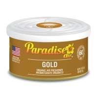 Osvěžovač vzduchu Paradise Air Organic Air Freshener Gold - Gumoví medvídci (42 g)