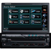 Автомобилно радио KENWOOD KVT-526DVD