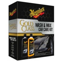 Meguiars gold class wash & wax car care kit