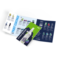 Informační leták Gyeon Exterior Protection leaflet