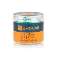 Set de argilă Ewocar Clay Set (4 x 50 g)