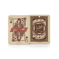 Závěsná vůně Auto Finesse Playing Card Air Freshener QUEEN