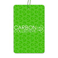 Vůně do auta Carbon Collective Hanging Air Fresheners - Car Cologne OUD WOOD