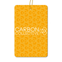 Carbon Collective Hanging Air Fresheners - Car Cologne JAZZ CLUB