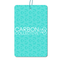 Vůně do auta Carbon Collective Hanging Air Fresheners - Car Cologne LAUNDRY DAY