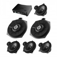 Kompletní ozvučení s DSP procesorem do BMW 1 (E81, E82, E87, E88) s Hi-Fi Sound System