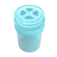 Víko Carbon Collective Gamma Seal Bucket Lid - Clear Teal