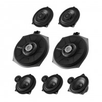 Kompletní ozvučení Audison do BMW 4 (F32, F33, F82, F83) s Hi-Fi Sound System