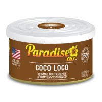 Osvěžovač vzduchu Paradise Air Organic Air Freshener Coco Loco - Kokos (42 g)