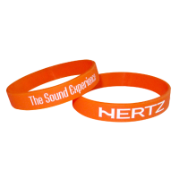 Náramek Hertz Orange Bracelet - Hertz Rubber Wristband