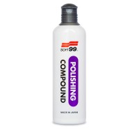 Medium-strength Soft99 Polishing Compound paste (300 ml)