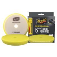 Pěnové lešticí kotouče Meguiar's Professional Polishing Foam Pad 6