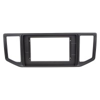 Reduction frame 10" car radio for VW Crafter