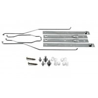 Комплект метални плочи KEETEC PL FELICIA