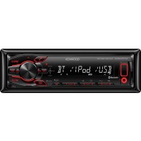 Bezmechanikové autorádio KENWOOD KMM-BT34