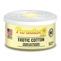 Osvěžovač vzduchu Paradise Air Organic Air Freshener Exotic Cotton - Exotická bavlna (42 g)